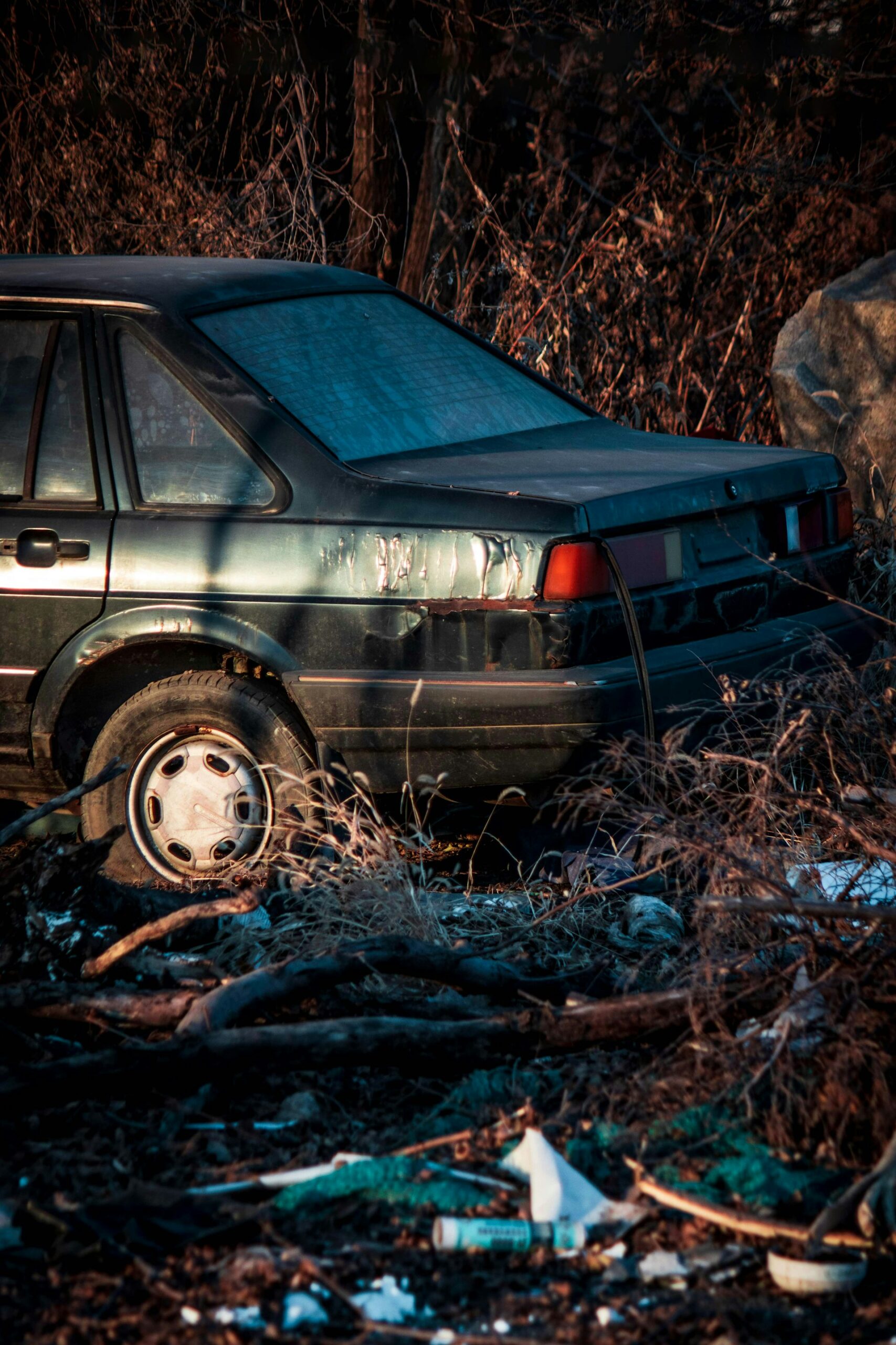 Car in any condition